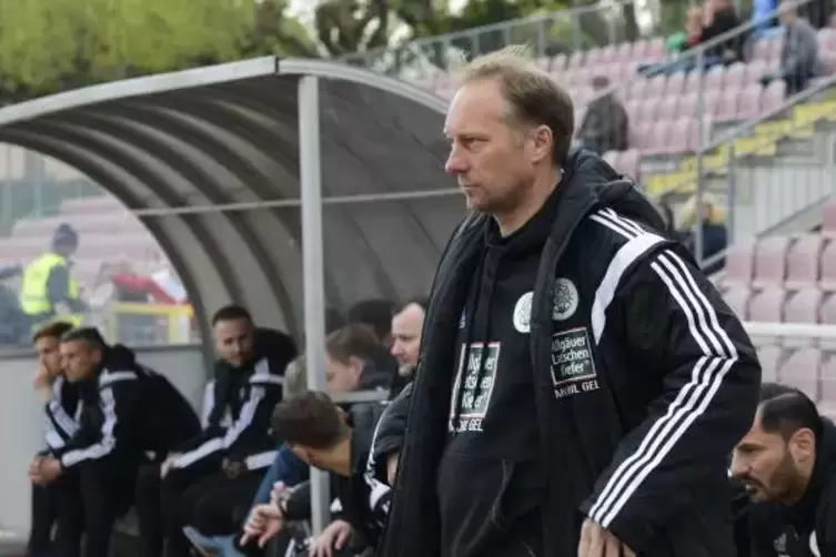 FCH-Trainer Jürgen Luginger.  Archivfoto: Kunz
