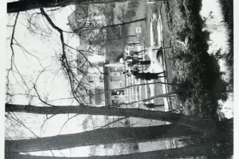 In den Anfangsjahren war der Minigolfplatz eine Attraktion für Jung und Alt in der Region. Das Foto entstand 1973.