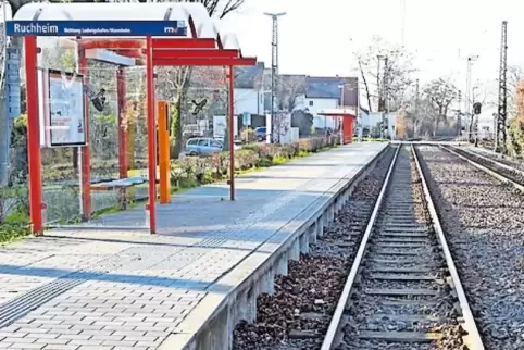Für die Anbindung an die Züge der Rhein-Haardt-Bahn in Ruchheim gab es Lob von den Eppsteiner Kommunalpolitikern.