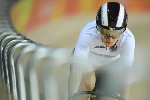 Kristina Vogel 2016 bei den Olympischen Spielen. Foto: DPA