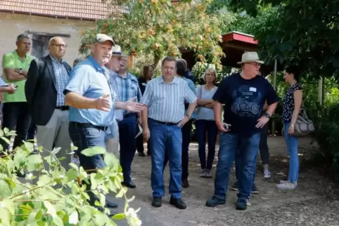 Bei ihrem Besuch Ende August hatte sich die Landesjury beeindruckt vom Rockenhausener Ortsteil Marienthal gezeigt. Für die Teiln
