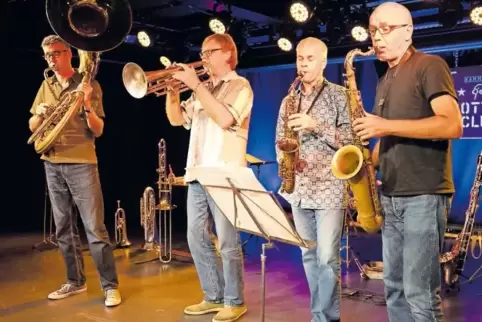 Virtuos und innovativ: die Talking Horns aus Köln.