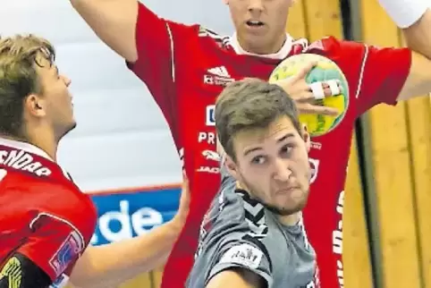 Zurzeit in prima Verfassung: Niklas Bayer.