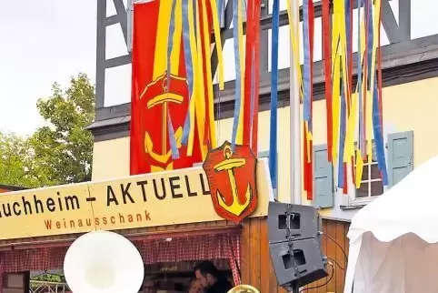 Ist auch 2018 bei der Eröffnung der Kerwe dabei: der Musikverein Oggersheim.