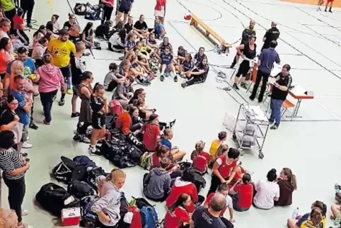 Mit der Siegerehrung ging das Turnier am Sonntag zu Ende.