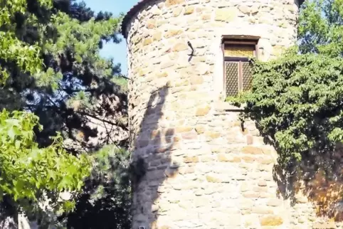 In Deidesheim soll das Umfeld des Turmschreiberturms hergerichtet werden. Auch hier sind Helfer willkommen.