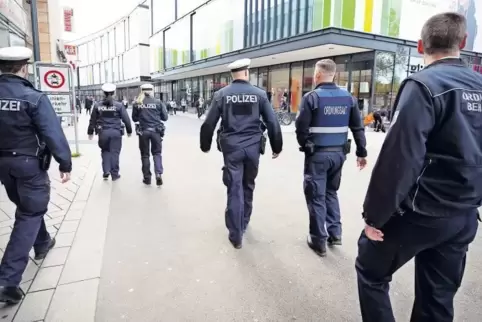 Seit Anfang des Jahres sind Ordnungsamt und Polizei verstärkt um die Mall unterwegs.
