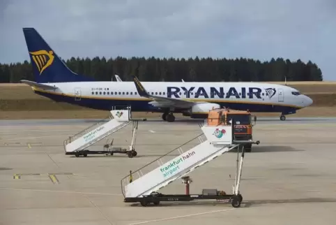 Ryanair will am Mittwoch deutschlandweit 150 Flüge streichen.  Foto: DPA