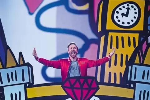 Berühmte Künstler wie der französische DJ David Guetta, hier im Dezember 2017 bei einer MTV-Preisverleihung in London, unterstüt
