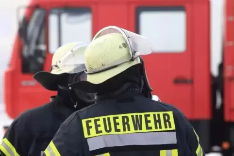Wegen der Brandursache wird noch ermittelt. Foto: DPA