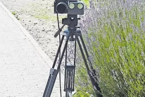 Mit einem solchen Gerät – das Foto zeigt das der VG Wörrstadt – will die VG Eisenberg künftig Raser innerorts blitzen.