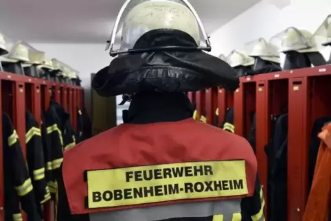 Die Freiwillige Feuerwehr Bobenheim-Roxheim musste in den frühen Morgenstunden wieder zum Kurpfalzplatz ausrücken. Archivfoto: B
