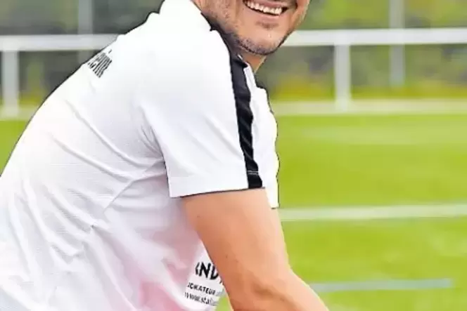 Hat derzeit gut lachen: MTSV-Coach Thorsten Schwind. Hat derzeit gut lachen: MTSV-Coach Thorsten Schwind.
