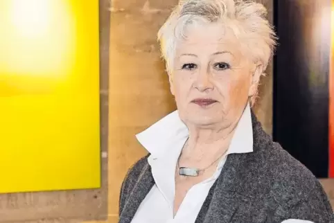 Mag es, das Gegensätzliche zu erforschen: Ingrid Hess.