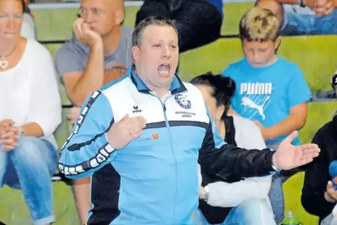 Gegen den TV Offenbach II fordert Wölfe-Trainer Patrick Dermody von seinem Team wieder die richtige Einstellung.