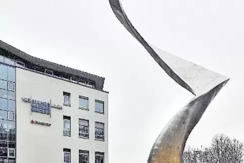 Der Motor des „Korkenziehers“, der sich einst auch drehte, ist defekt.
