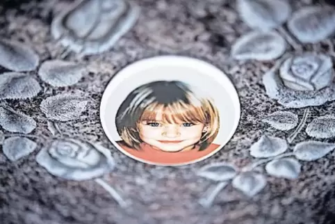 Gedenkstein für Peggy: Die damals Neunjährige verschwand am 7. Mai 2001.