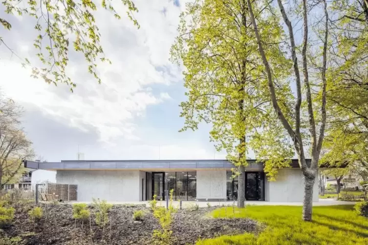 Auch eine Auszeichnung bekam die Tagespflege Pfeifert&auml;lchen f&uuml;r Demenz des ASB Kreisverbands Kaiserslautern von AV1 Architekten