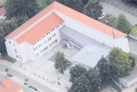 Platz für 58 Mitarbeiter: das Rathaus in Waldsee.
