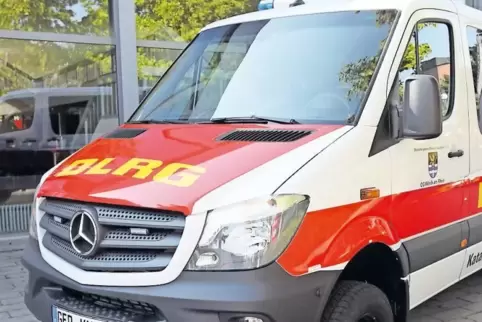 Der neue DLRG-Bus ist besser ausgerüstet als seine Vorgänger.