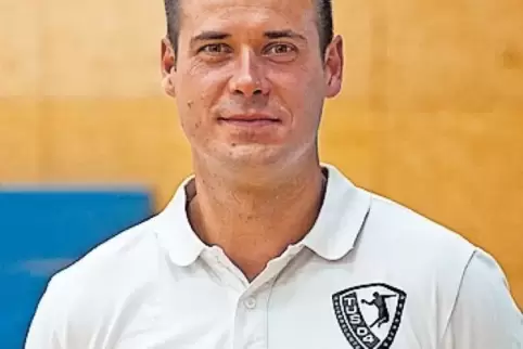 Erfolgreich als Trainer mit dem TuS Dansenberg in der Dritten Handball-Bundesliga: Marco Sliwa.