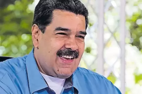 Hat sich weit von den Nöten seiner Landsleute entfernt: Staatschef Nicolás Maduro.