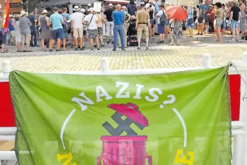 Das Wörther Bürgerbündnis will den Protest gegen die rechten Demos in Kandel unterstützen.