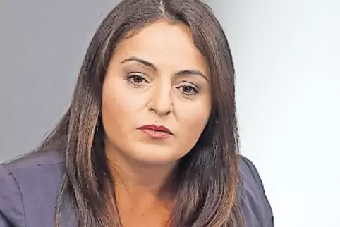 Sevim Dagdelen, Fraktionsvize der Linken.
