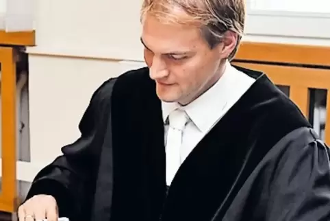 Staatsanwalt Kai Ankenbrand.