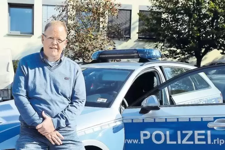 Erik Dörr, der bereits viele Stationen im Polizeidienst absolviert hat, ist der neue stellvertretende Leiter der Polizei-Inspekt