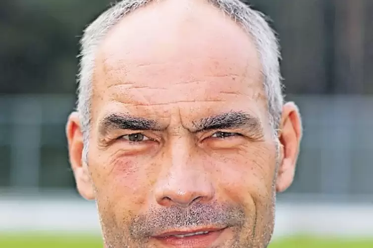 Ralf Lacroix, Co-Trainer des SV Großsteinhausen.