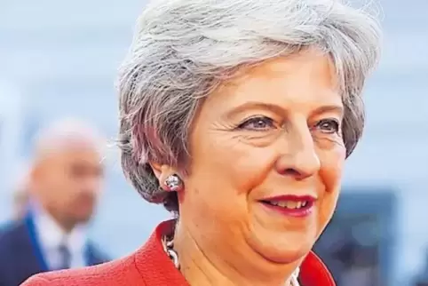 Konnte mit ihrem Vorschlag nicht überzeugen: Theresa May.