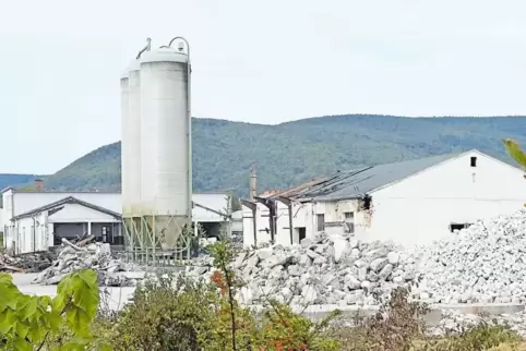 Das Sulo-Gelände: Der Abriss läuft, die Erschließung beginnt laut Stadtplaner frühestens Mitte 2019.