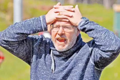 Es droht ein deutliches Ergebnis: Gegen den SV 1911 Bad Dürkheim rechnet Leistadts Trainer Michael Möckel mit einseitigem Spielv
