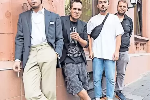 Rockmusik, irgendwie: die Jungs von den Girls of Doom Lagoon.