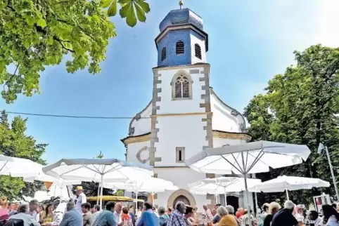 Beliebter Treffpunkt: das Cyriakusfest des Fördervereins.