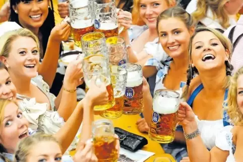 Ein bisschen Oktoberfest-Flair wird dieser Tage in mehreren Orten im Donnersbergkreis versprüht.