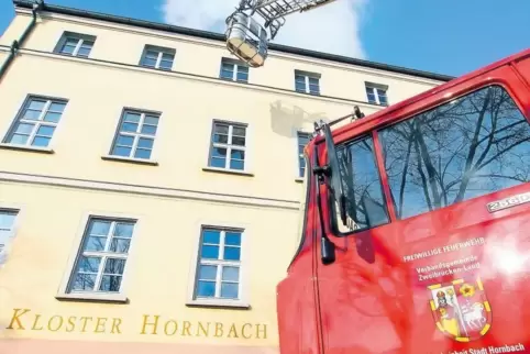 Der Kreis akzeptiert mittlerweile die Argumente der Verbandsgemeinde: Die Hornbacher sind bereits an der Drehleiter ausgebildet,