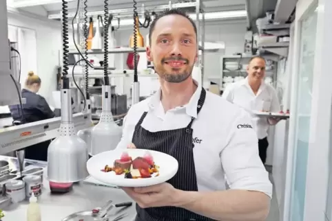 Versteht sein Fach: Spitzenkoch Christian Oberhofer.