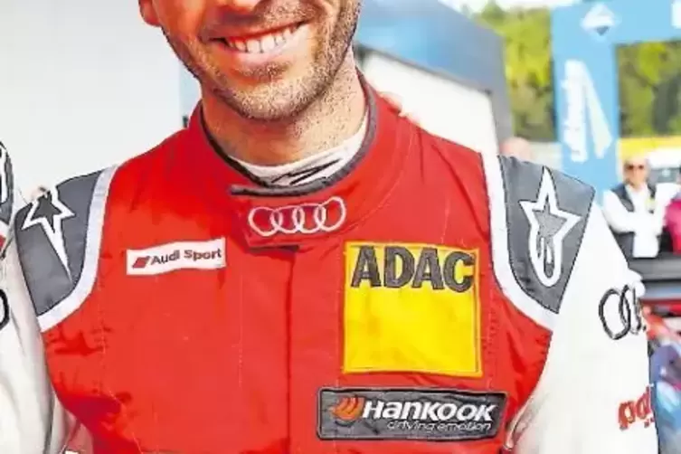 René Rast holte am Sonntag den 100. Sieg für Audi in der DTM.