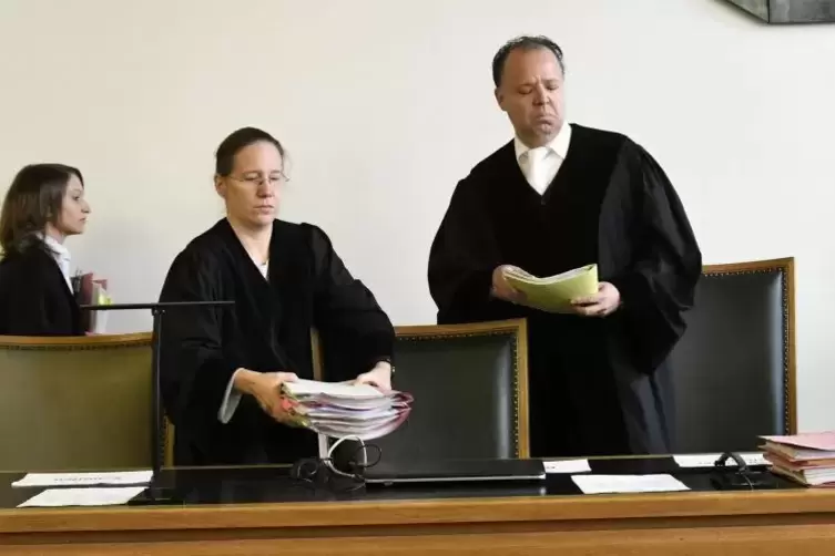 Die Richter im Torun-Prozess: Am Freitag wollen sie ihr Urteil verkünden. Wenn es nach der Staatsanwaltschaft geht, verhängen si