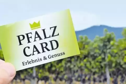 Seit der Einführung am 1. April haben Urlauber die Pfalzcard in der Region rund 17.000-mal genutzt.