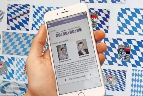 An der Uni Landau entwickelt: die App „real smart“.