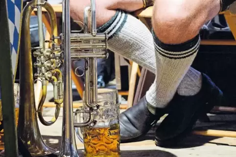 Blasmusik und Bier aus Bayern: Seit über 30 Jahren Zutaten des Andechser Festes.