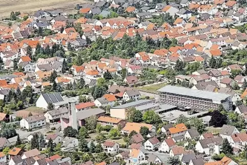 Nicht nur Himmelsrichtungen helfen beim Verlassen von Haßloch.
