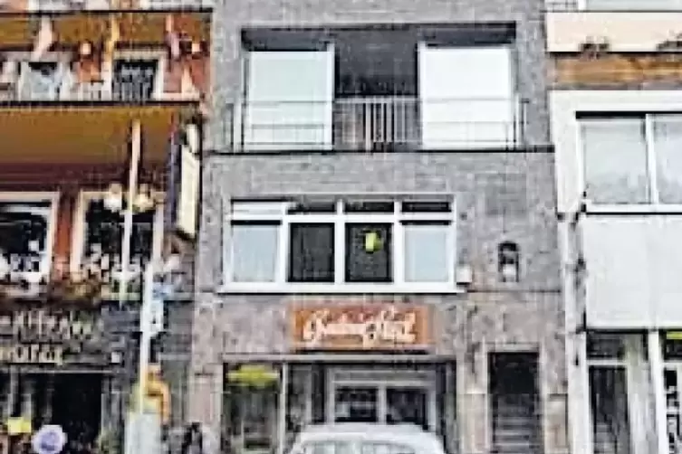 Au&szlig;enansicht: Galerie Steib in Cochem.