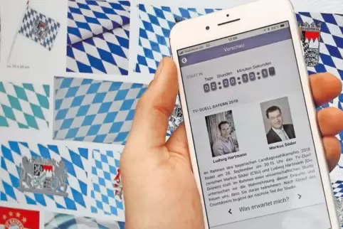 Die App „real smart“ ist an der Uni Landau entwickelt worden.