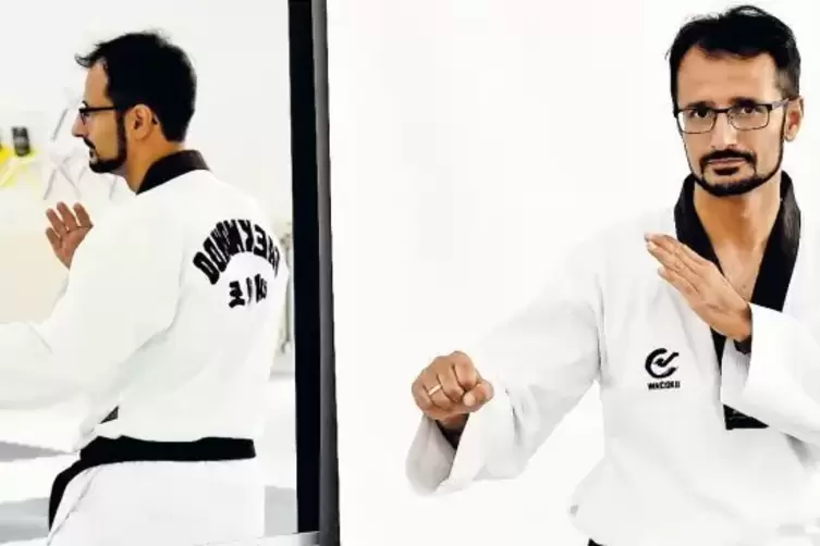 Taekwondo-Trainer Sedat Sagiroglu ist mit seinem Studio in Frankenthal umgezogen.