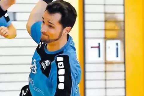 SG-Spieler Sascha Konrad gelangen gegen den SC Bobenheim-Roxheim sieben Tore.