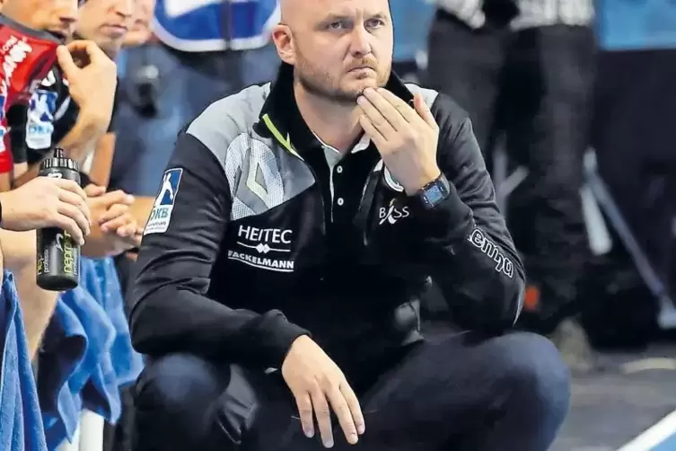 Adalsteinn Eyjolfsson kennt die Eulen Ludwigshafen sehr gut. Als ehemaliger Trainer des TV Hüttenberg und nun Coach des HC Erlan